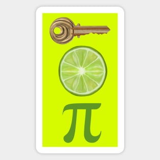 Key Lime Pi Magnet